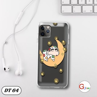 Ốp lưng dẻo trong in hình cho IPhone 11 Pro Max