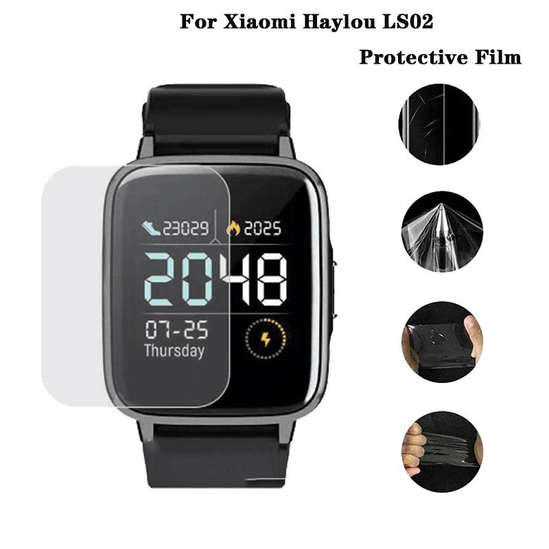 Miếng dán Tpu cao cấp bảo vệ màn hình cho đồng hồ thông minh for Xiaomi Boyluou Ls02 HAYLOU