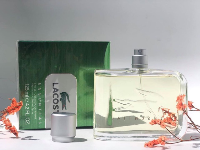 Nước hoa nam Lacoste Essential EDT Pour Homme 125ml chính hãng | BigBuy360 - bigbuy360.vn