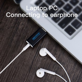 Card Âm Thanh Vention Usb Cho Laptop