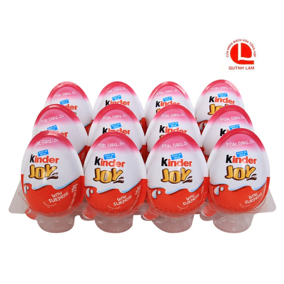 Trứng kinder joy