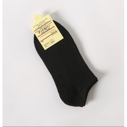 Set 10 đôi tất nữ thấp cổ, cotton thoáng mát