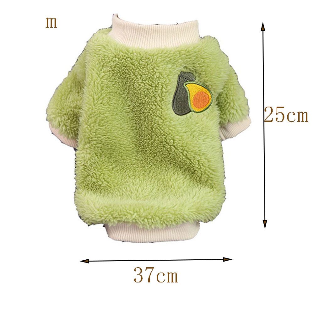 Áo len giữ ấm nhiều kích thước xinh xắn dễ thương cho thú cưng