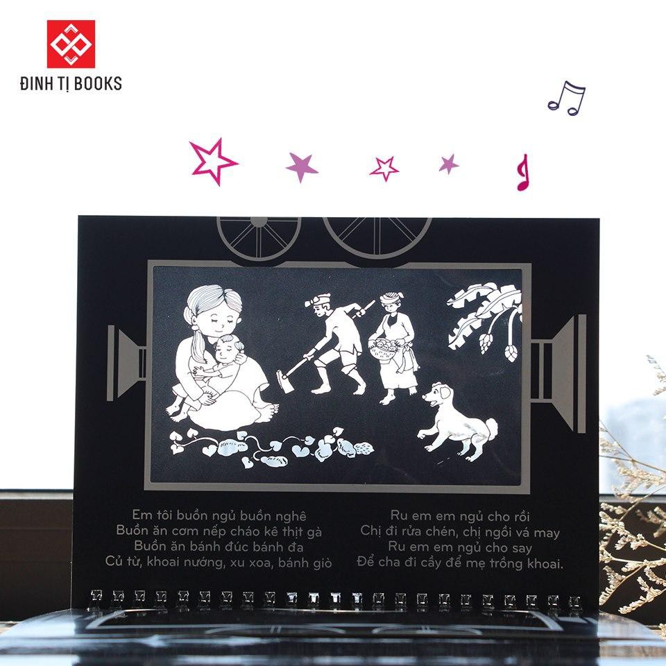 Sách Chiếu Bóng - Bedtime Shadow - Truyện Kể Trên Tường - Chúc Mẹ Ngủ Ngon! | BigBuy360 - bigbuy360.vn