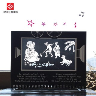 Sách Chiếu Bóng - Bedtime shadow - Chúc Mẹ Ngủ Ngon
