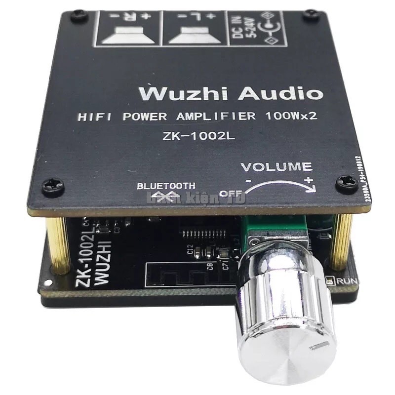 Mạch khuếch đại Bluetooth 2.0 100Wx2 ZK-1002