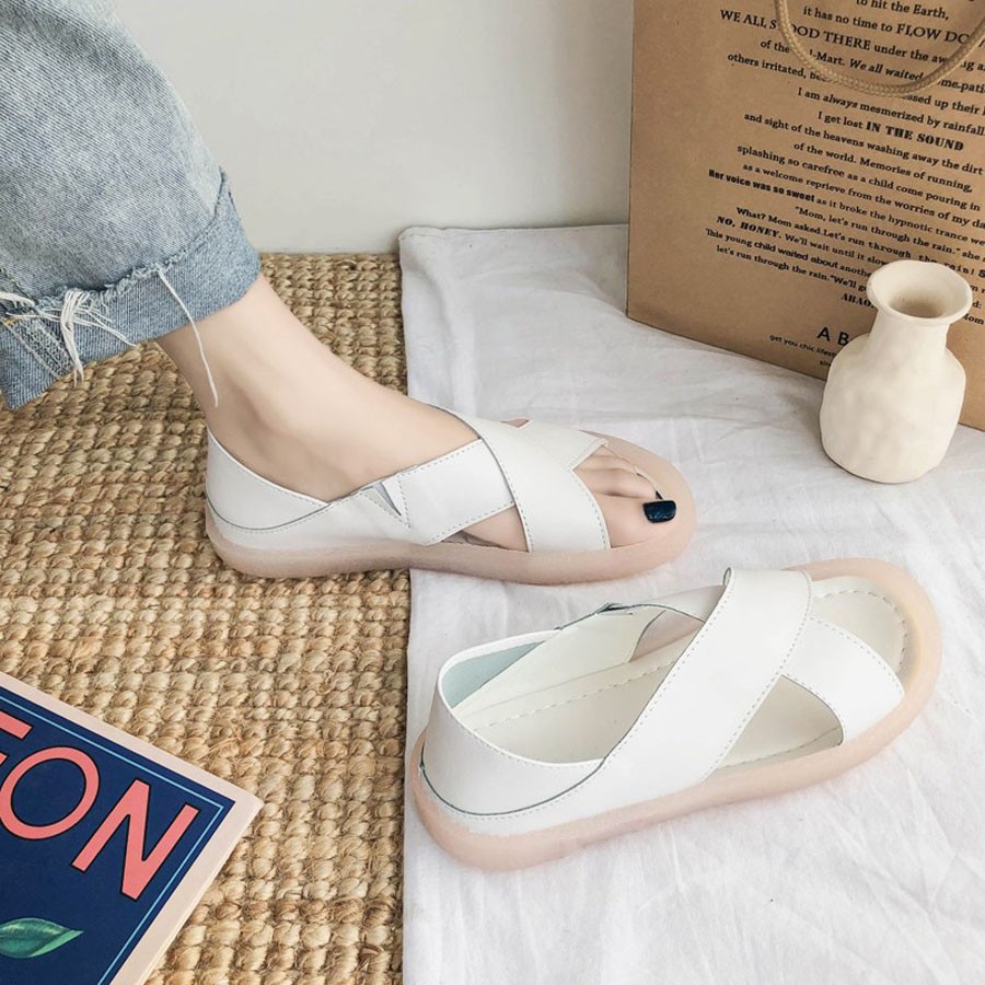 Dép Da Nữ Sandal Thời Trang - Hàng Nhập Khẩu ( BN0083 ) | BigBuy360 - bigbuy360.vn