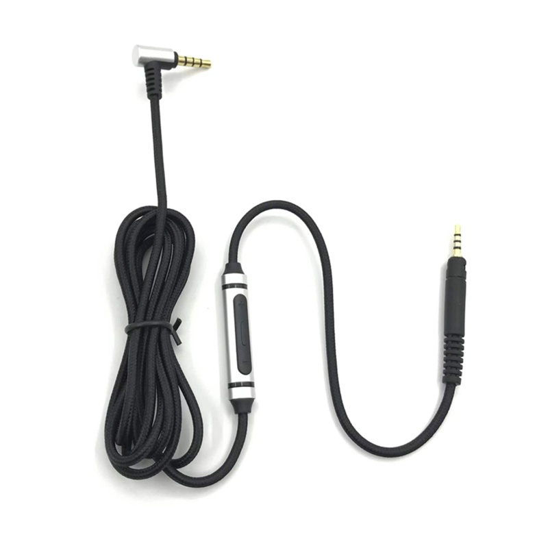 Dây Cáp Tai Nghe Mềm Dạng Bện Cho Sennheise HD598 HD558