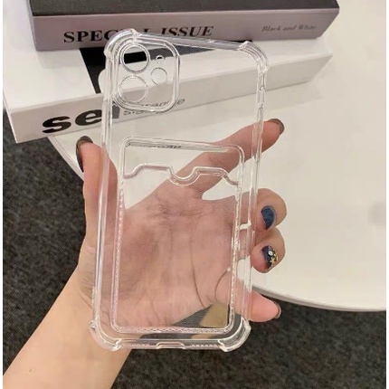 🌟🌟 Ốp dẻo trong chống sốc IPhone 15 PLUS PRO MAX PLUS KÈM VÍ CÀI ẢNH THẺ ĐỰNG TIỀN