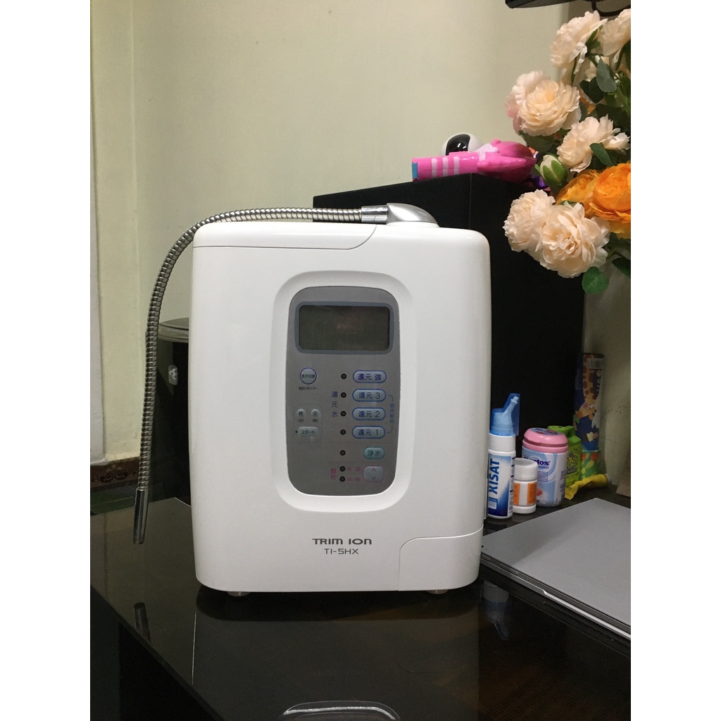 Máy lọc nước ion kiềm Trim ion TI-5HX 2021
