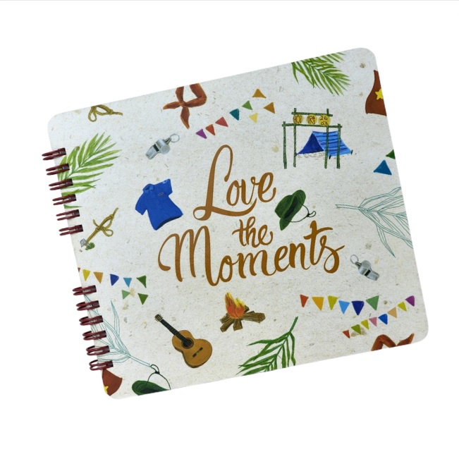 Sổ Tay Lưu Bút 120 Trang Khai Trí Stationery Goodbye My Friends