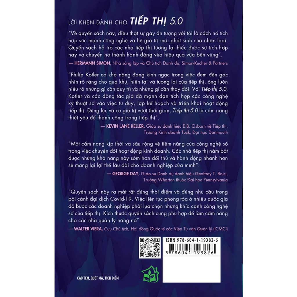 Sách - Tiếp Thị 5.0 Công Nghệ Vị Nhân Sinh - NXB Trẻ