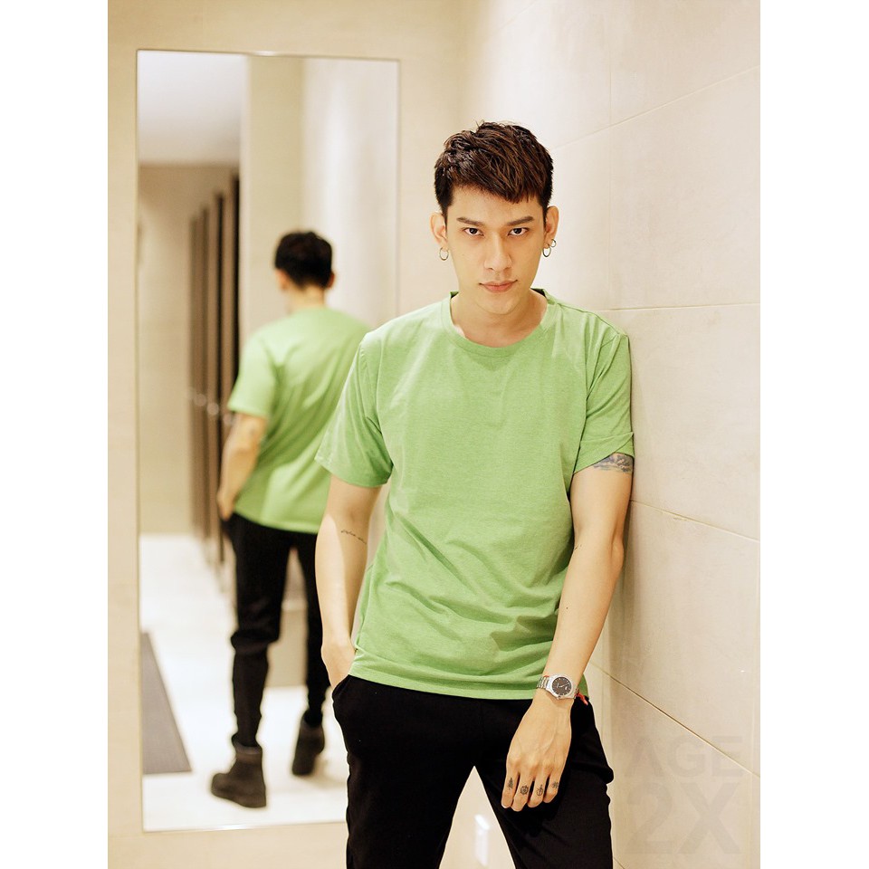 ÁO THUN TRƠN NAM NỮ AGE2X | BigBuy360 - bigbuy360.vn