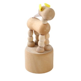 Búp Bê Gỗ Diy Trang Trí