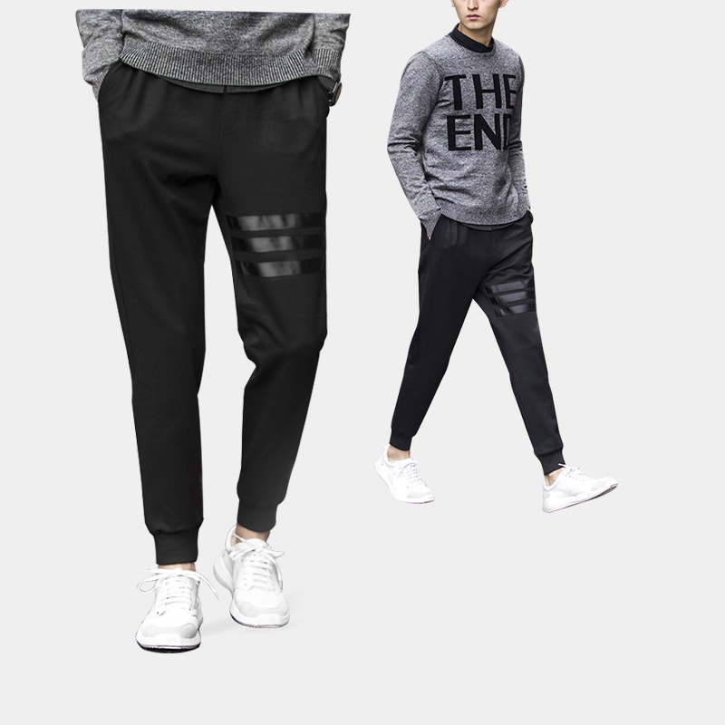 Quần jogger nam UNIFUN Mã MK Y co giãn mùa hè thu phong cách tập gym thể dục dáng Quần thể thao nam đẹp
