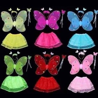 bộ đồ  thiên thần cho bé