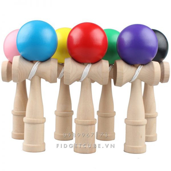 Đồ Chơi Gỗ Nhật Bản Búa Kendama (Lớn)
