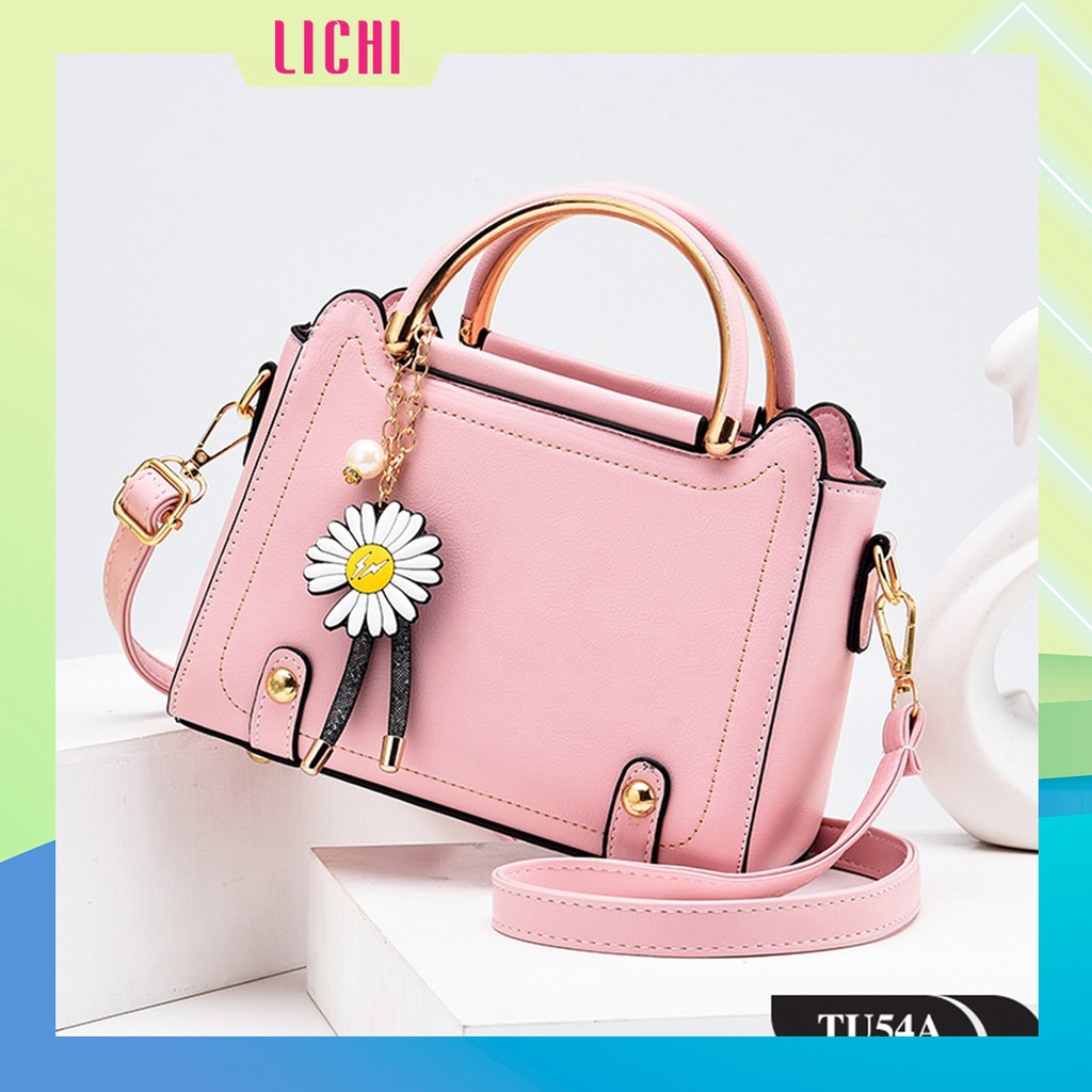 Túi xách nữ đẹp đeo chéo cao cấp công sở thời trang LICHI TU54