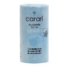 Khăn lau đầu canari màu xanh 80x30 - 1100775