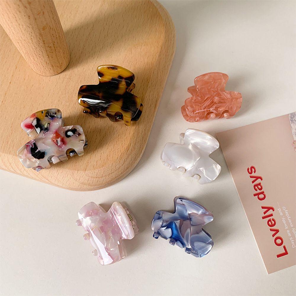 Kẹp Tóc Càng Cua Mini Phong Cách Hàn Quốc Cho Nữ