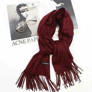 Khăn choàng đông lụa cashmere