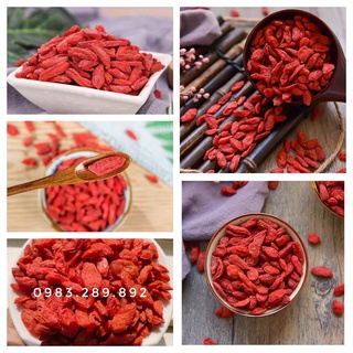 Câu kỷ tử sấy khô loại ngon hạt to gói 1kg.