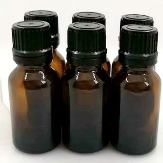 [VỎ CHAI 15ML] Nâu Tinh Dầu,Mỹ Phẩm