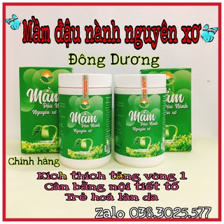 [CHÍNH HÃNG 100%]_Tinh Mầm Đậu Nành Nguyên Xơ Cao Cấp_Kích Thích Tăng V1 - Cân Bằng Nội Tiết Tố Nữ-Giảm Cân 1K