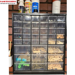 Tủ đựng linh kiện 39 ngăn stanley 1-93-981 365 x 160 x 445mm