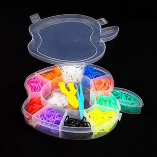 Rainbow DIY Loom Refill Bracelet Ties