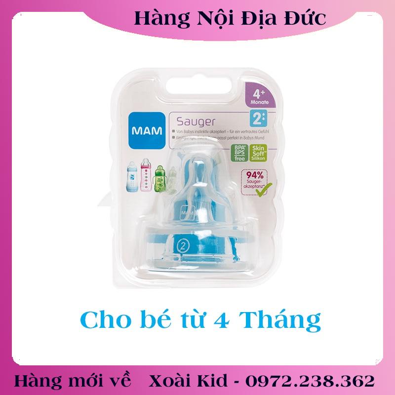 [auth] Núm ti thay thế bình sữa MAM của Đức- Đủ Bill [Hot]