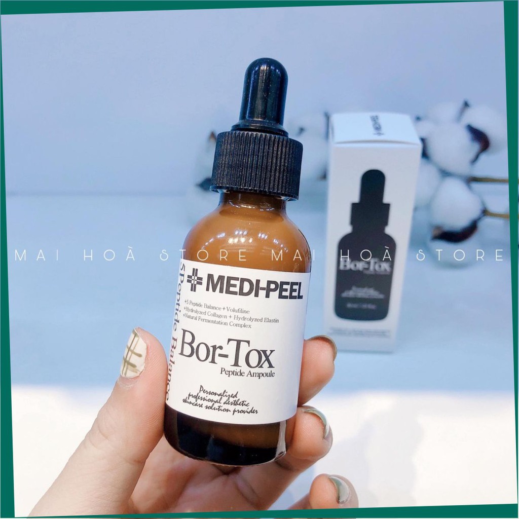 Medi-Peel Bor-Tox - Tinh Chất Chống Lão Hóa MediPeel BorTox