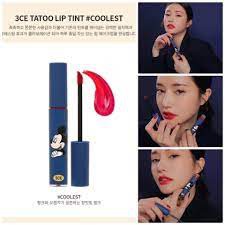 [Chính Hãng] Son Kem 3CE TATTOO LIP TINT - Phiên Bản Chuột  MICKY 💝 Son 3CE MicKey Mẫu Mới