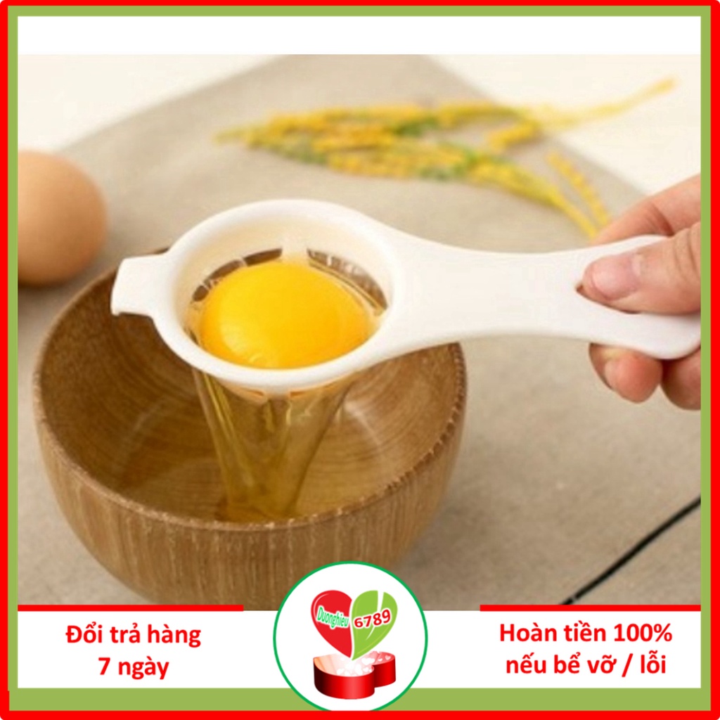 Thìa lọc trứng, dụng cụ lọc trứng cho bé, thìa bóc trứng cho bé - Duonghieu6789
