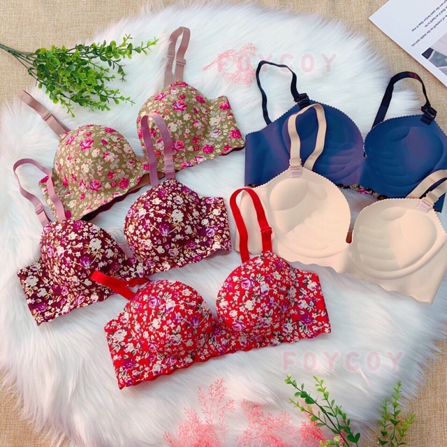 Áo lót su đệm bàn tay hoạ tiết | BigBuy360 - bigbuy360.vn