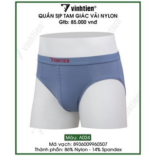 Combo 2 Quần Lót Nam Thun Lạnh Vĩnh Tiến 85 - Nhiều Màu