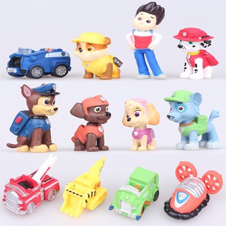 12 Mô hình nhân vật phim PAW PATROL cao cấp