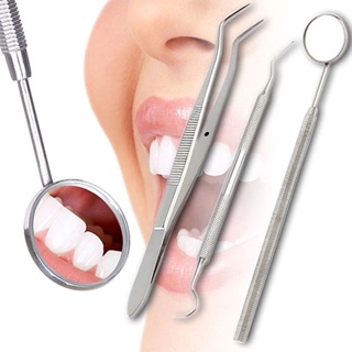 Bộ 3 Dụng Cụ Nha Khoa