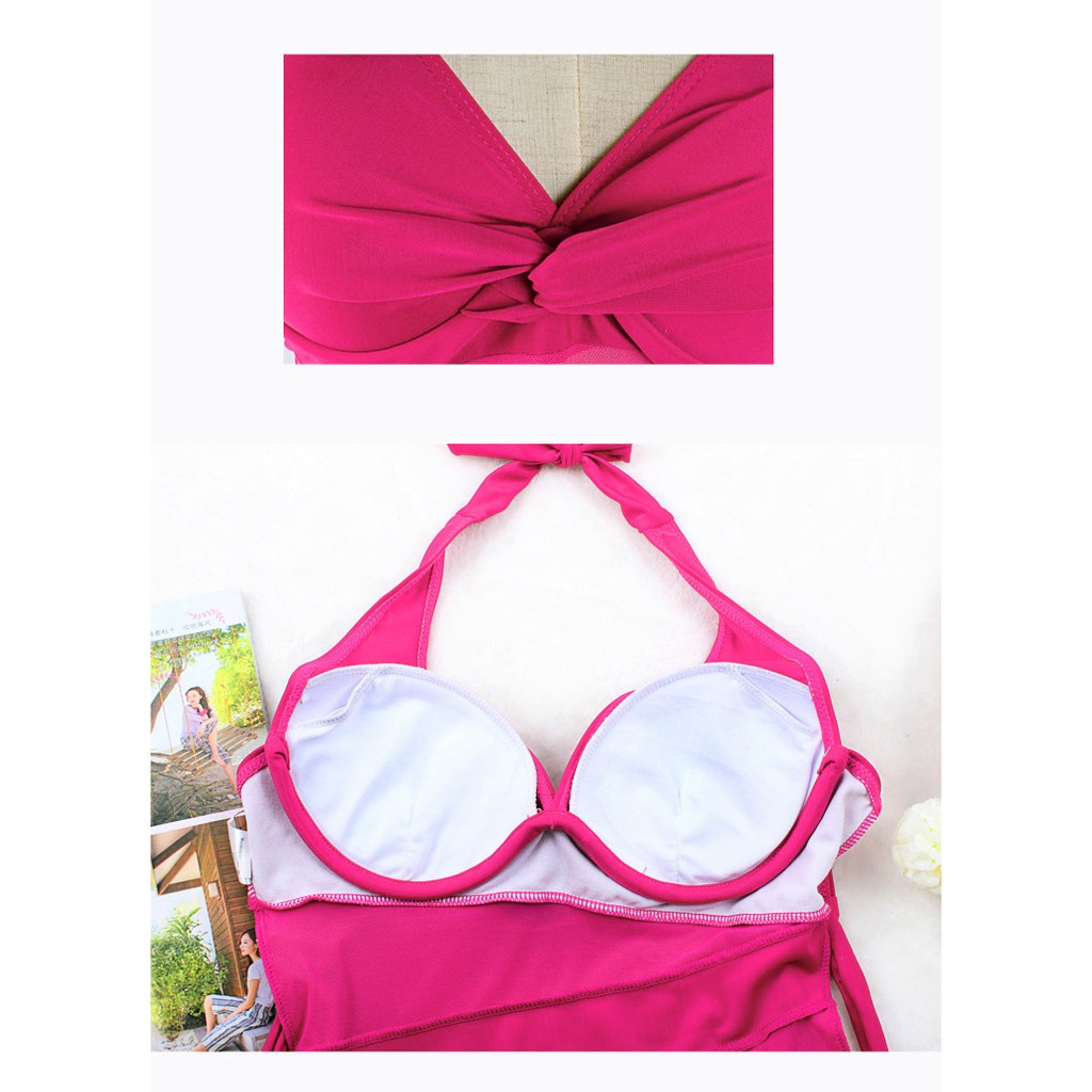 Bồ đồ bơi 1 mảnh quần váy Klein BA0341 | BigBuy360 - bigbuy360.vn