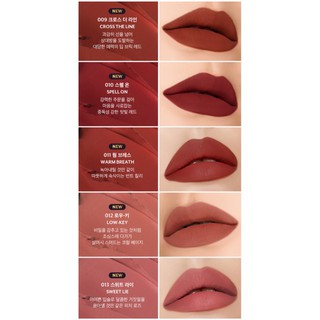 Son thỏi PONY EFFECT powdery whisper lipstick