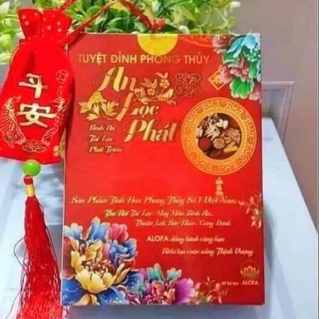 Bột thảo dược phong thủy An Lộc Phát