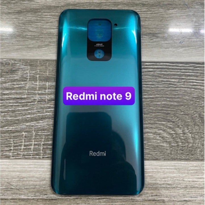 lưng vỏ xiaomi Redmi note 9
