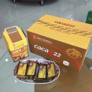 2 hộp lương khô cacao