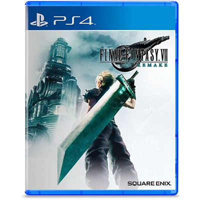 Đĩa Game Ps4 Final Fantasy 7 Remake Hàng Chính Hãng Nguyên Seal