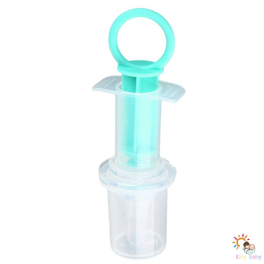 Ống Bơm Thức Ăn Cho Bé Bằng Silicon