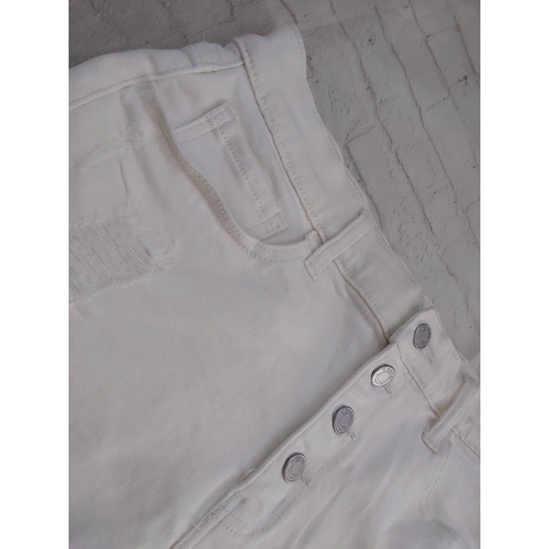 💋SHORT JEAN TRẮNG VNXK