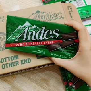 CHOCOLATE ANDES ( Hương bạc hà )