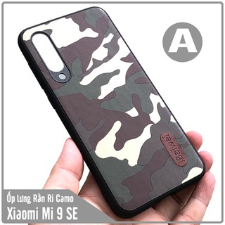 Ốp lưng Xiaomi Mi 9 SE Rằn Ri Camo iBaiwei