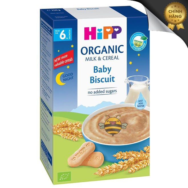 Bột ăn dặm ngủ ngon HiPP Organic