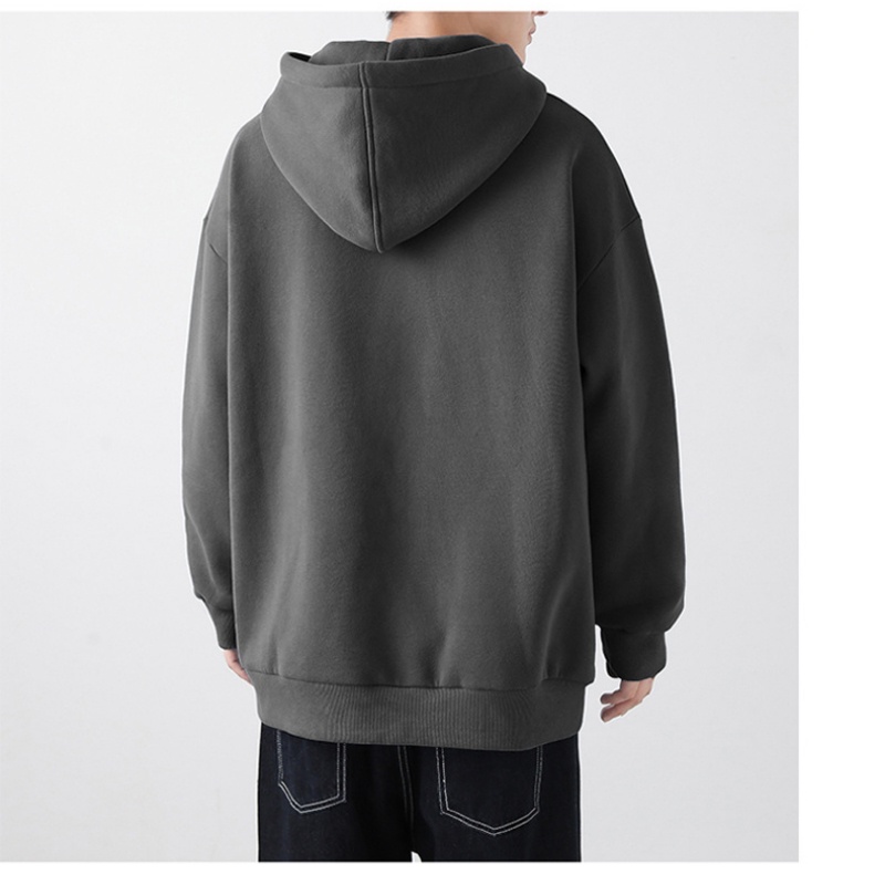 Áo Hoodie Tay Dài Thời Trang Nhiều Màu Tùy Chọn Cho Nam